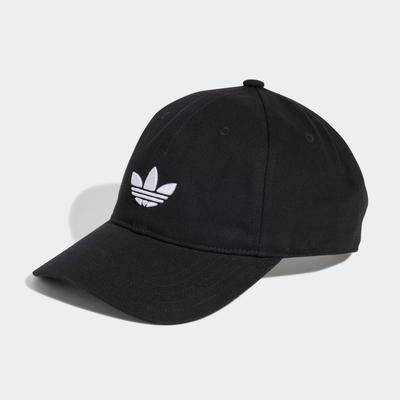 Baseball Cap ADIDAS ORIGINALS "CAP AC", Damen, schwarz, Obermaterial: 100% Baumwolle, Caps, für Erwachsene, sportlicher Stil, aus Baumwolle