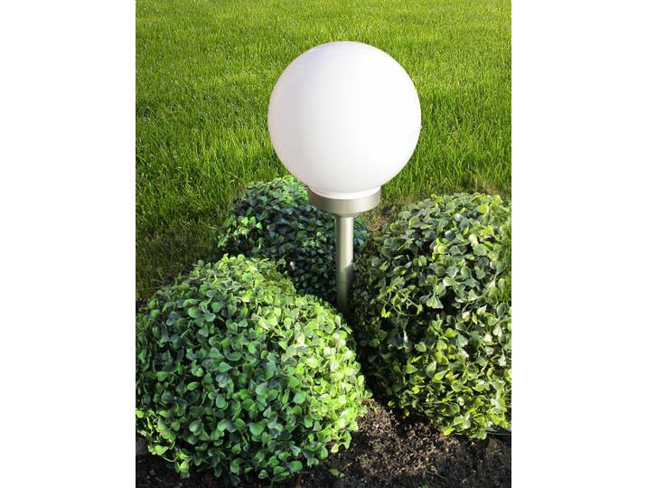 LED Gartenleuchte BONETTI Gartenleuchte , weiß, H:66,5cm, Leuchten, LED Gartenleuchte