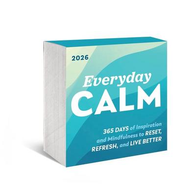 2026 Everyday Calm Boxed Calendar