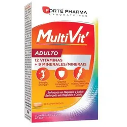 Forté Pharma Energy Multivit Erwachsene 28komp