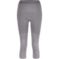 Falke, Damen, Funktionsunterhose, 3/4 Damen (XS), Grau