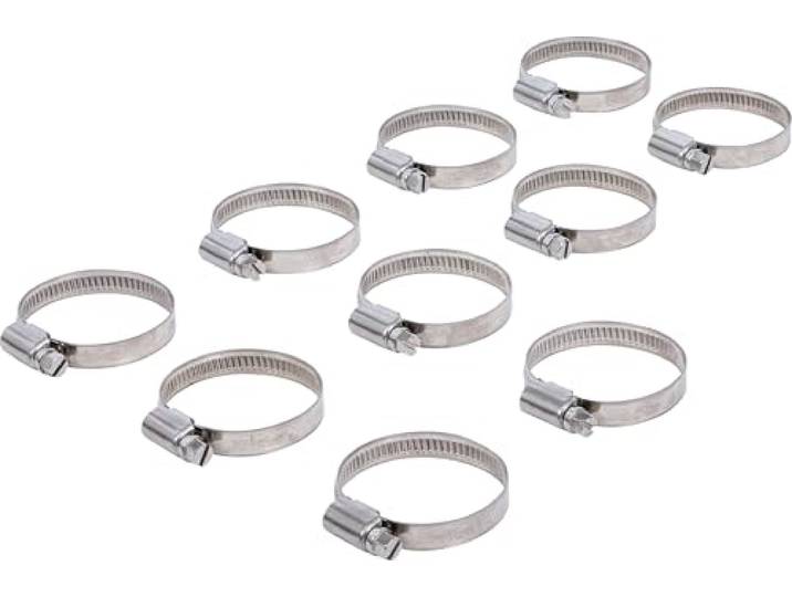BGS 8095-30x45 Slangklem RVS 30 x 45 mm 10-dlg