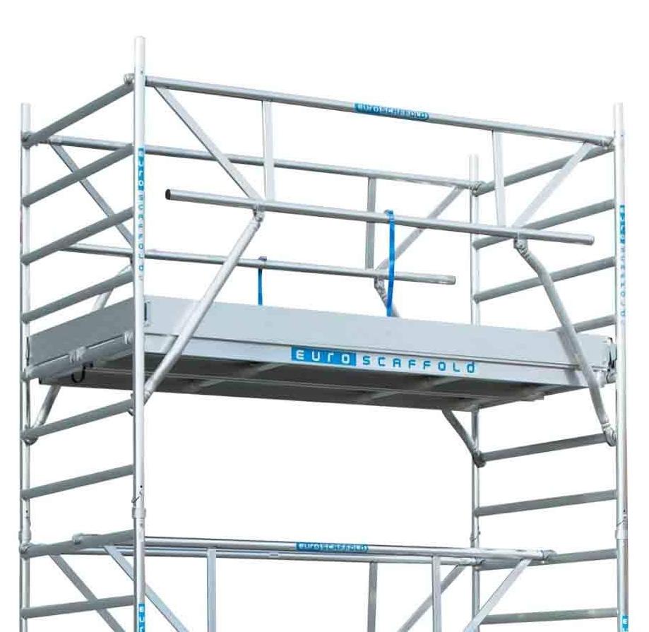 Rollbare Geländerstütze, 305 cm