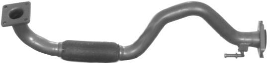 IZAWIT 16.091 Exhaust Pipe