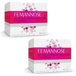 FEMANNOSE F Doppelpack 2X60 St Granulat