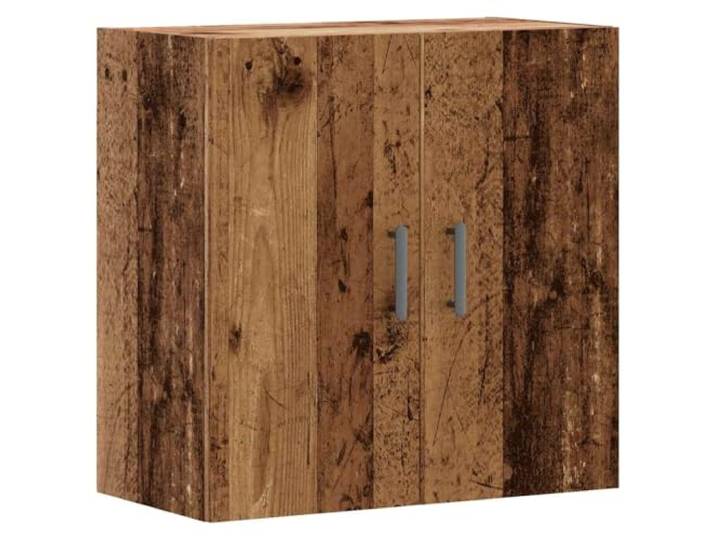 HKLGBVCR Wandschrank, altes Holz, 60 x 31 x 60 cm, Holz Hängende Aufbewahrung, glatte Oberfläche, Feuchtigkeitsbeständigkeit, für den Innenbereich, Wandbefestigung, Dekoration