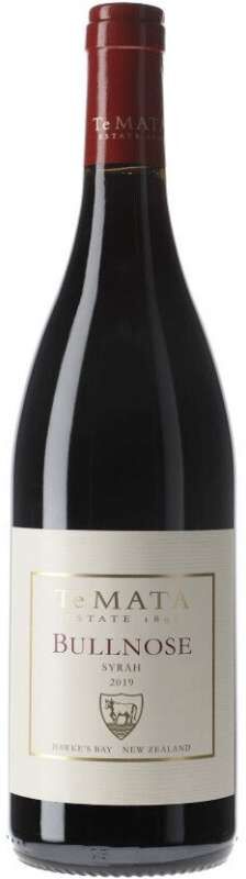 Te Mata Estate Te Mata Bullnose Syrah 2023 - Exquisito Syrah de Nueva Zelanda con 13,50% de graduación
