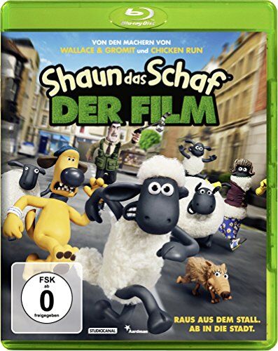 Richard Starzak - Shaun das Schaf - Der Film [Blu-ray] - Preis vom 18.10.2026 19:22:15 h