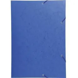 Exacompta Sammelmappe Nature Future 59507E DIN A3 600g Karton blau