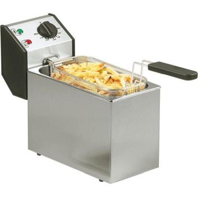 Roller Grill Fritteuse, 5 Liter, Abmessung 190 X 425 X 320 Mm (Bxtxh)