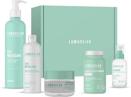 Lamuselab Protocollo Pelle Mista/Grassa, A Tendenza Acneica O Con Imperfezioni Donna