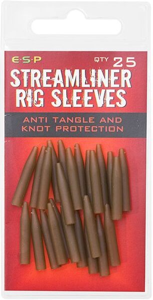 Esp Streamliner Rig Sleeves Gravel Brown