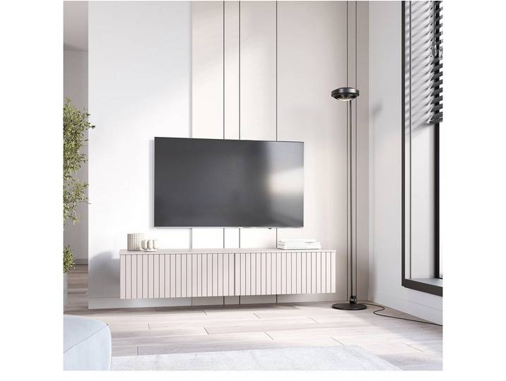MOEBLINE Lowboard TV Lowboard TV Schrank XELLO 150 kaschmir