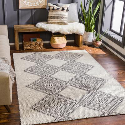 Livabliss Artistic Weavers Bonolo Handmade Wool Boho Area Rug