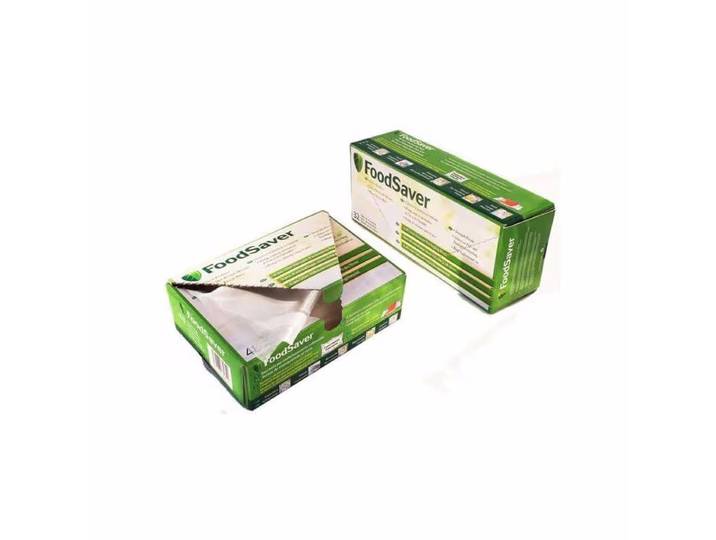 FoodSaver Vakuumierbeutel à 32 Stk. 28.4 x 36 cm – Vakuumiergerät Zubehör – hellgrau
