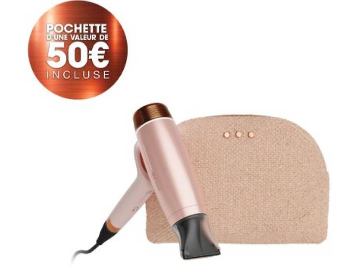 Ghd - Sèche Cheveux Professionnel Coffret Speed - Collection Cashmere