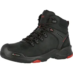 Sicherheitsstiefel S3 "BROOKLYN" go&relax - 50 - schwarz