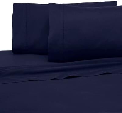 Modern Living Solid Bed Sheet Set or Pillow Cases