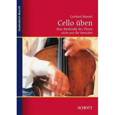 Cello üben -