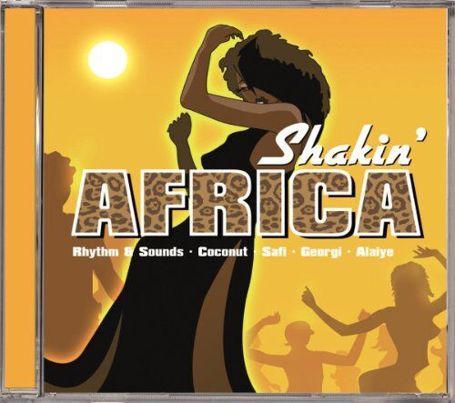 Various - Shakin' Africa - Preis vom 30.09.2026 22:30:23 h
