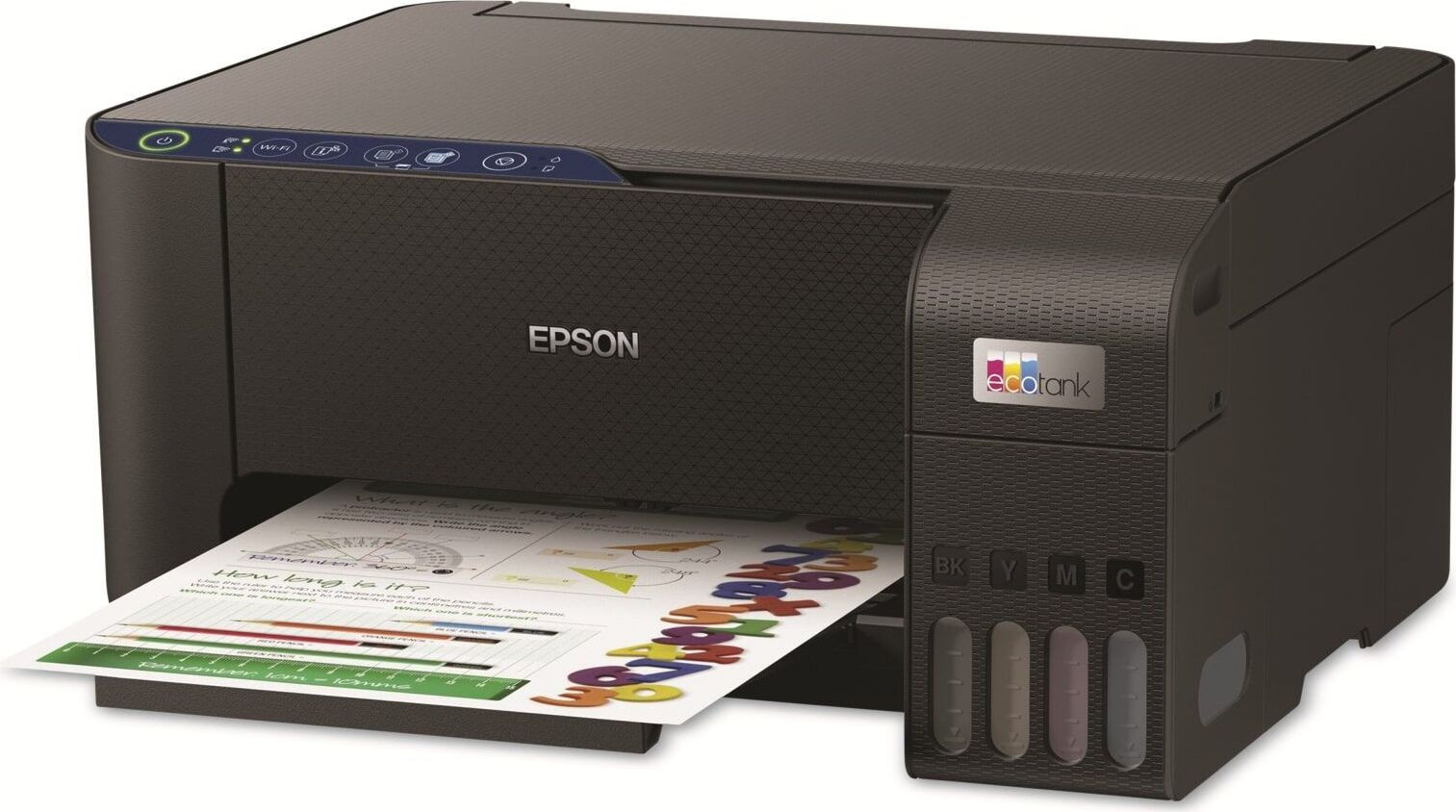 Epson EcoTank ET-2811 Kleurenprinter, Inkjet, Zwart