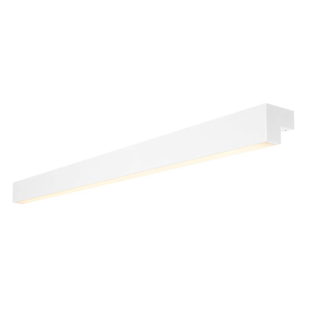 SLV L-Line Strakke spiegellamp wit 120 cm