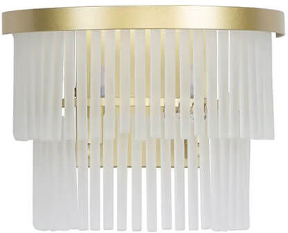 BHS Aubrey Brass Wall Light