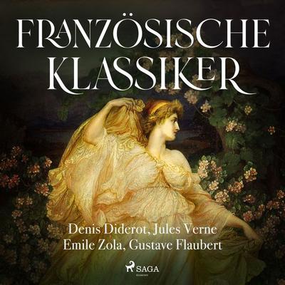 Französische Klassiker - Emile Zola,Jules Verne,Gustave Flaubert,Denis Diderot, Audio, 9788728200797
