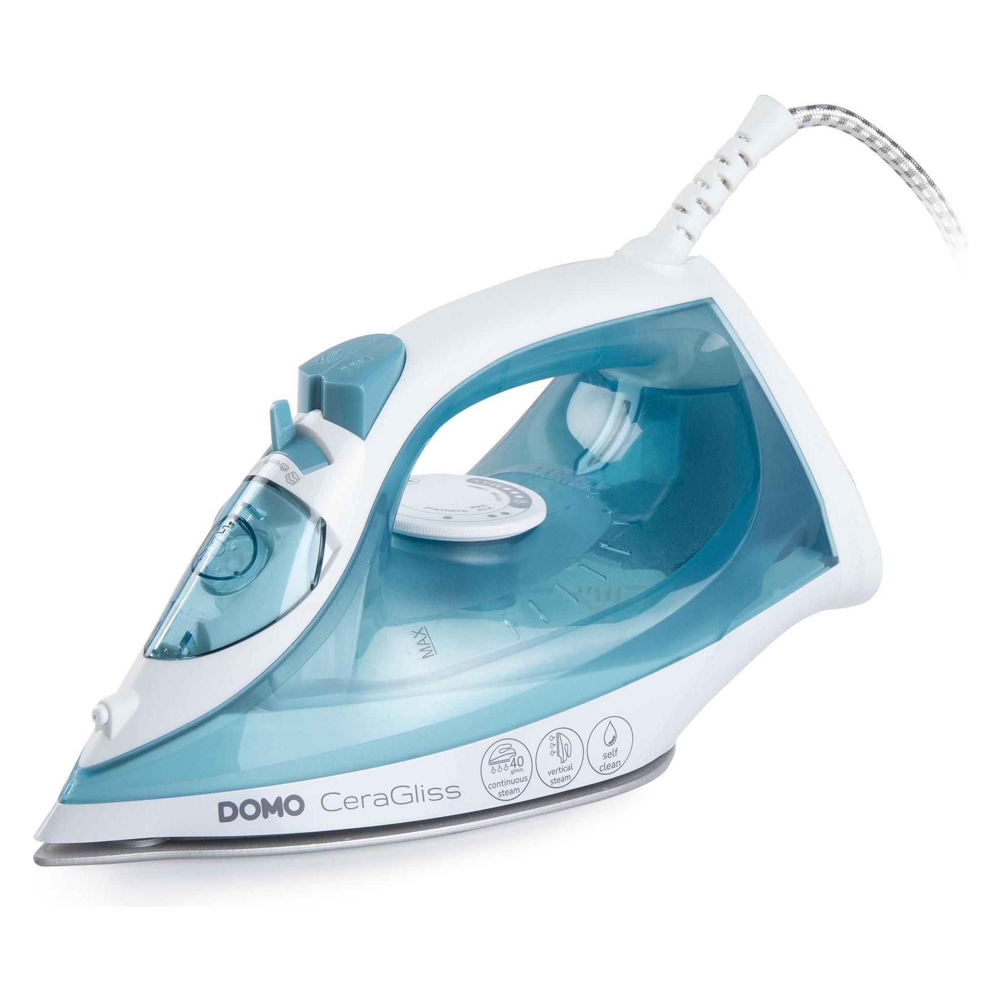 Domo DAMPFBÜGELEISEN 40 G/MIN DO7060S Dampfbügeleisen (2000 W, 40 g/min) (DO7060S)