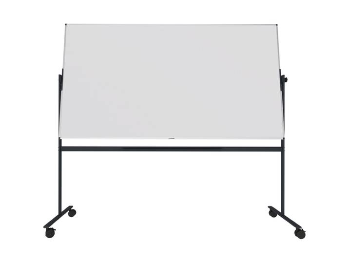 Legamaster Tableau mobile rotatif Unite - L.220 x H.120 cm - Magnétique - Cadre Aluminium