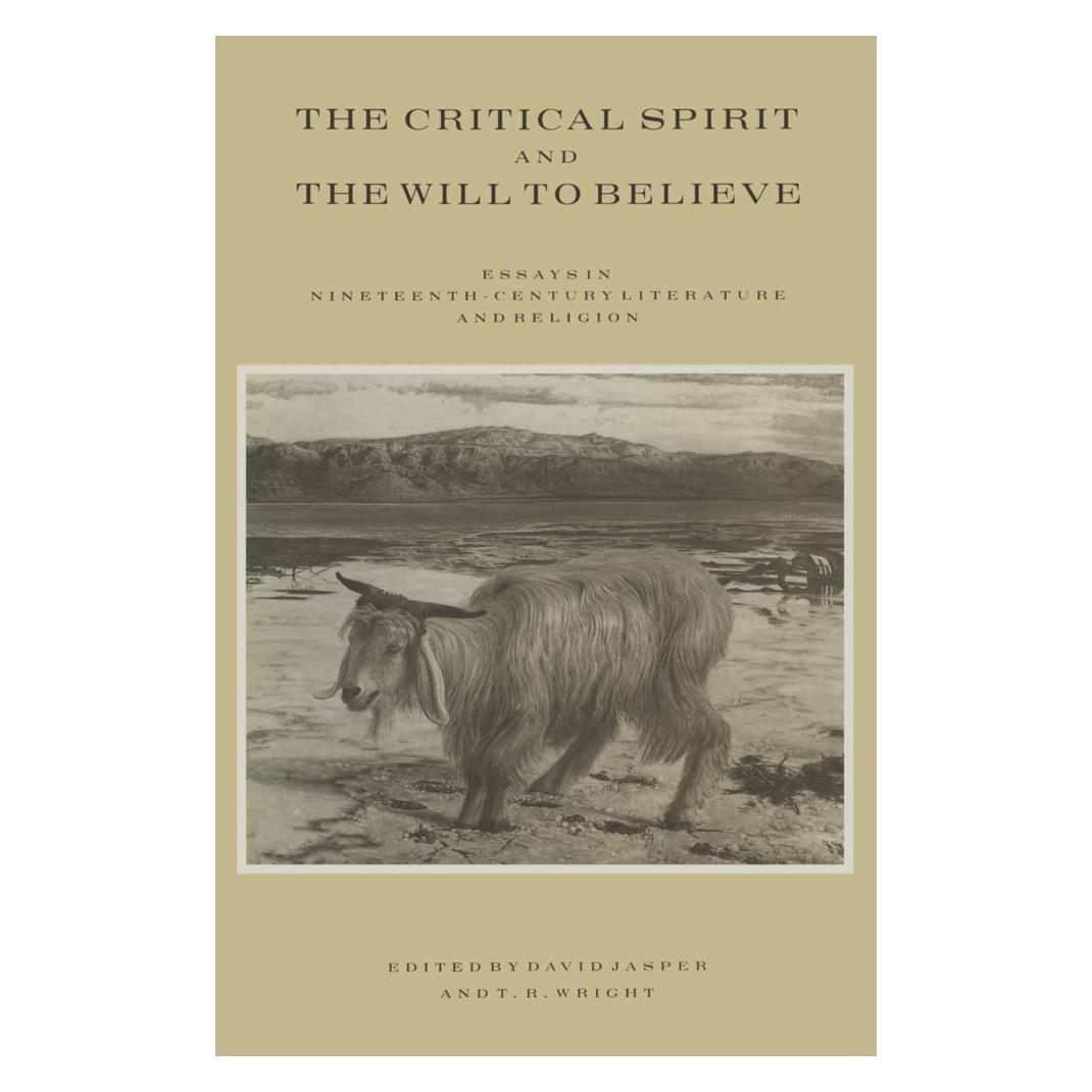 Springer The Critical Spirit and the Will to Believe (Englisch, Softcover, D. Jasper, T R Wright) (55814353)