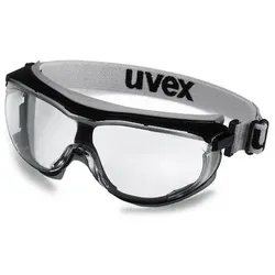 Schweißerschutzbrille 9307 farblos supravision extreme grau/schwarz - schwarz/klar
