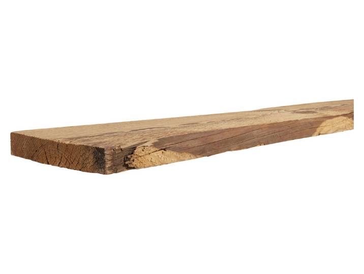 Altholzbrett Fichte 900 x 170-220 x 19-25 mm