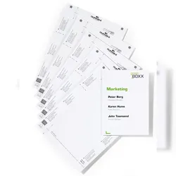 Durable Türschild Refill 4803 10St ws Format 149x210mm