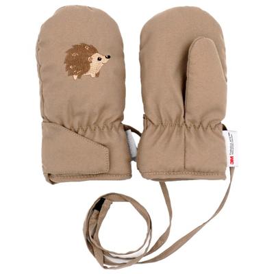 maximo - Kid's Mini-Thermofausthandschuhe - Handschuhe Gr 24 Months beige