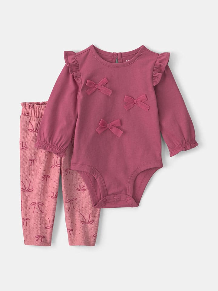 carter's 2tlg. Outfit in Pink - 86