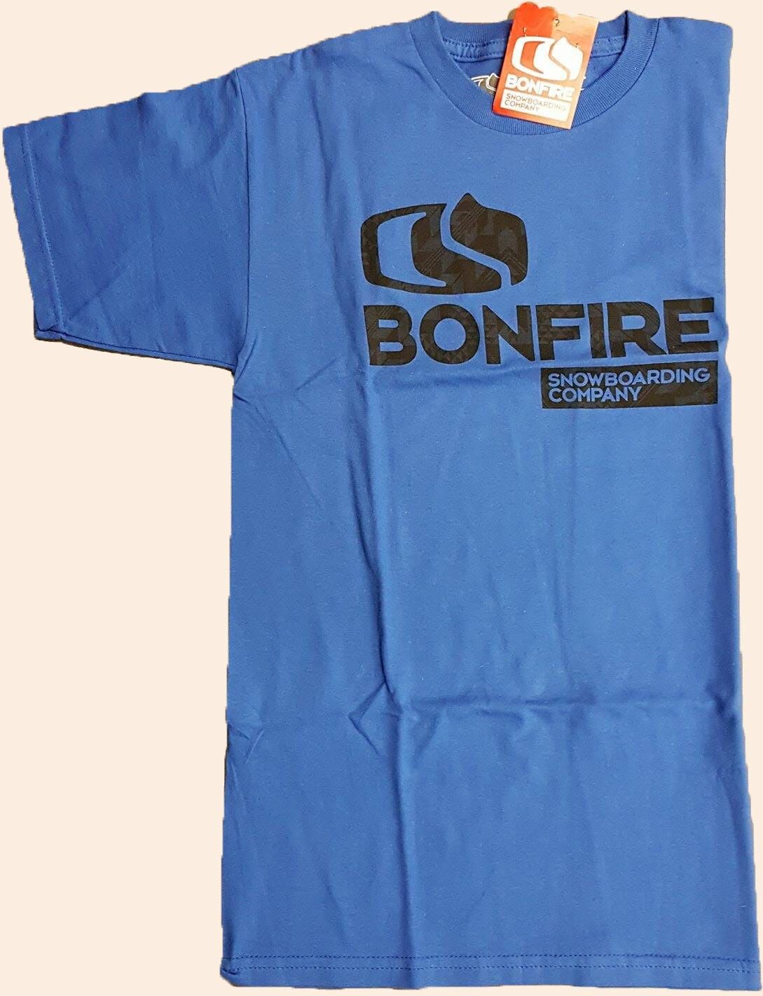 Bonfire T-Shirt Arrow 30-OCEAN S