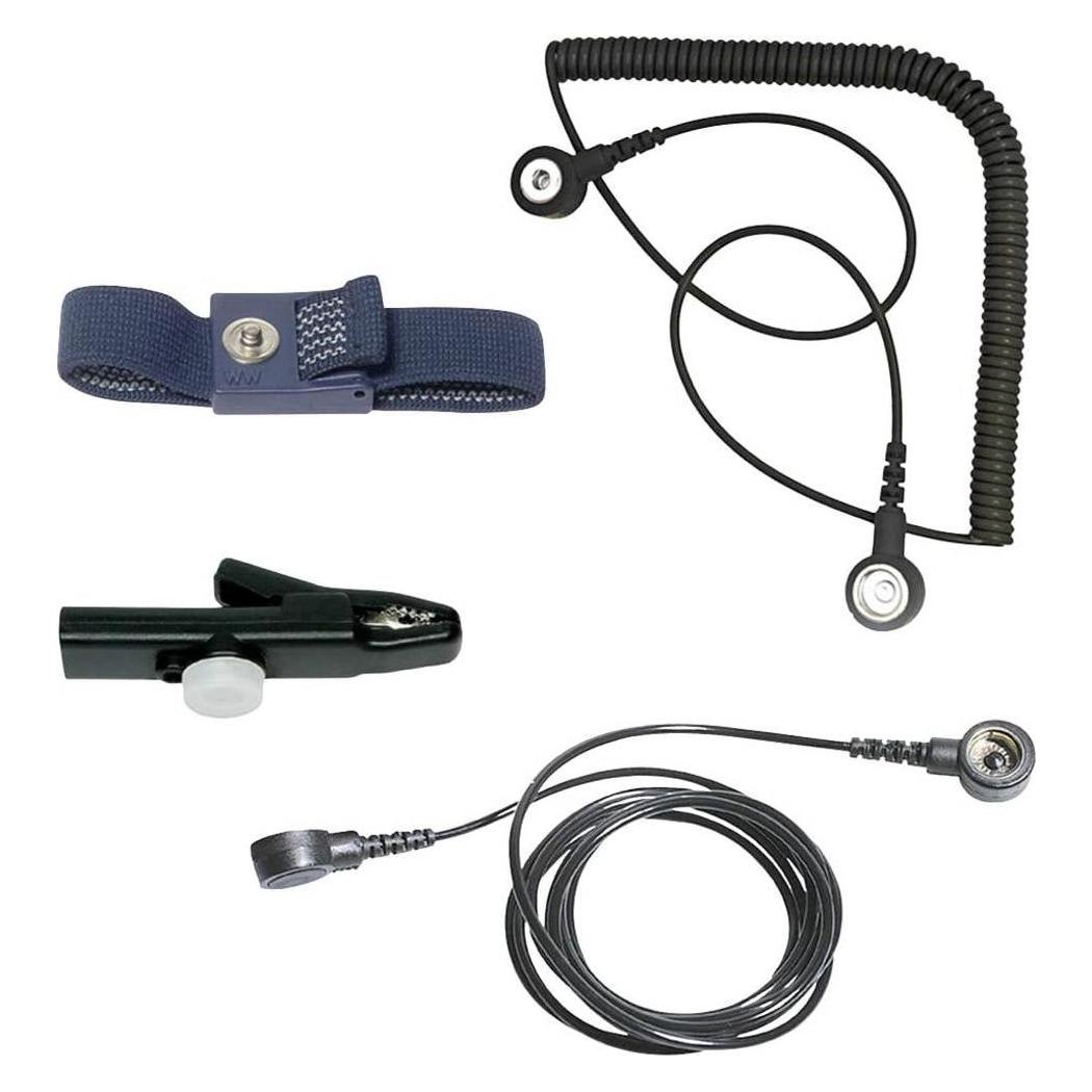 Bernstein Tools for Electronics Kontaktarmband Dunkelblau (Statikschutz) (9-350)