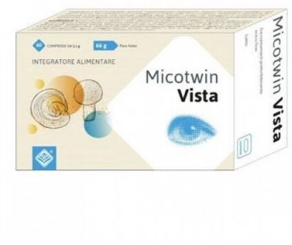 GHEOS Srl Micotwin Vista 60 Compresse - Integratore per la Salute Oculare e la Vista Chiara