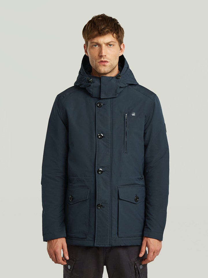 G-Star Parka in Dunkelblau - M