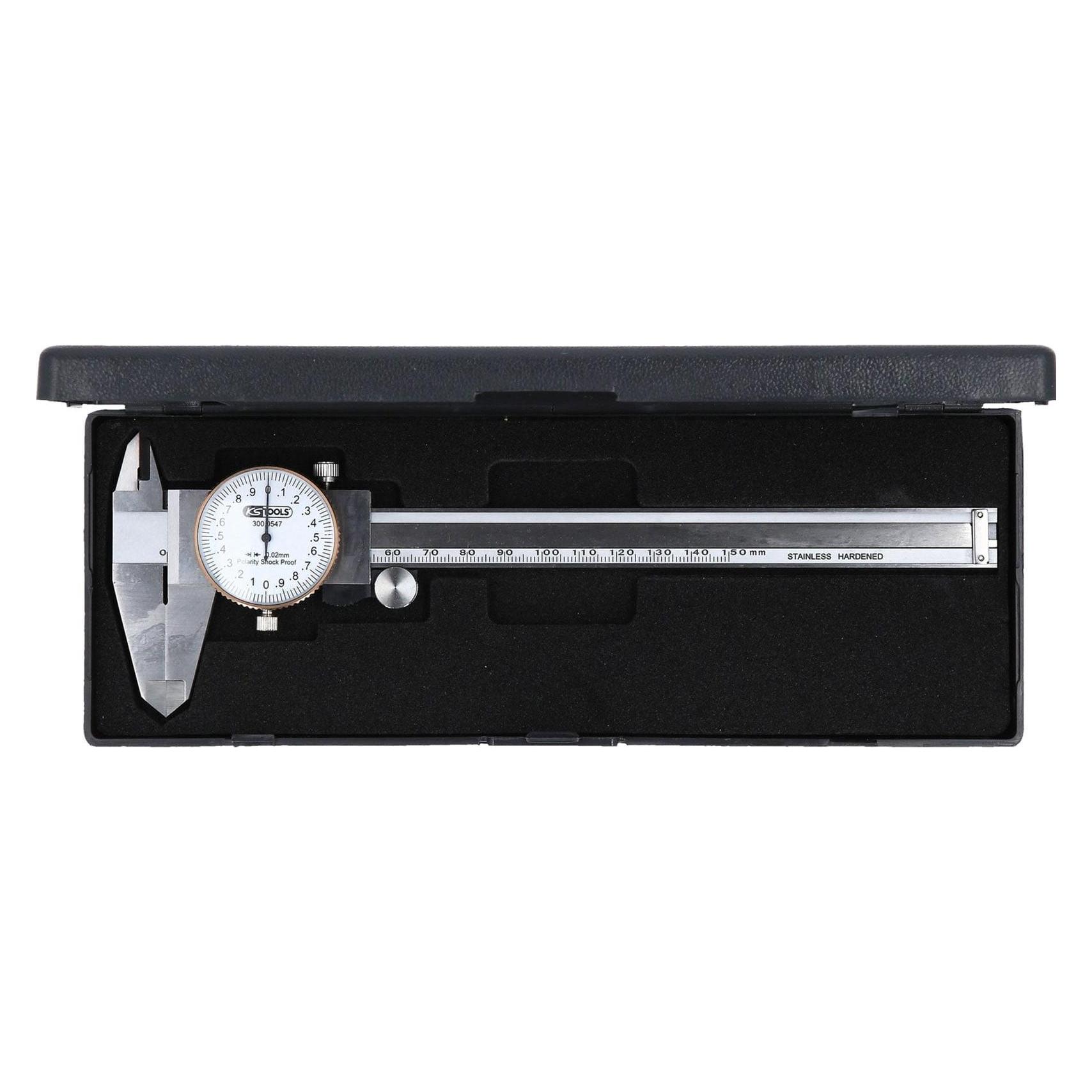 KS Tools Uhren-Messschieber, Messgenauigkeit +/-0,02 (15 cm) (300.0547)