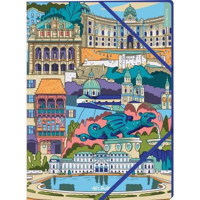 myNOTES Papeterie: Sammelmappe Österreich – Glanzpunkte Architektur, Nonbook von , arsedition