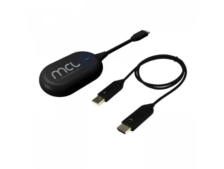 MCL VB3A99ALBU-C/HDMI, Clé logicielle, Noir, 2048 x 1080, 1080p, HDMI + USB Type-A, USB