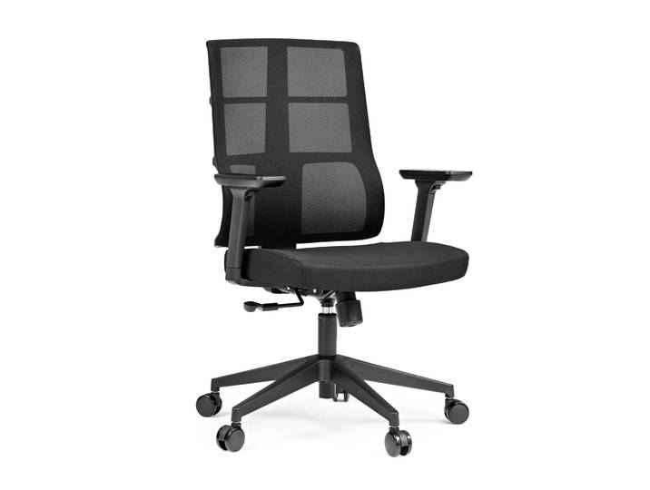SPINIO - Profi Bürostuhl Schwarz