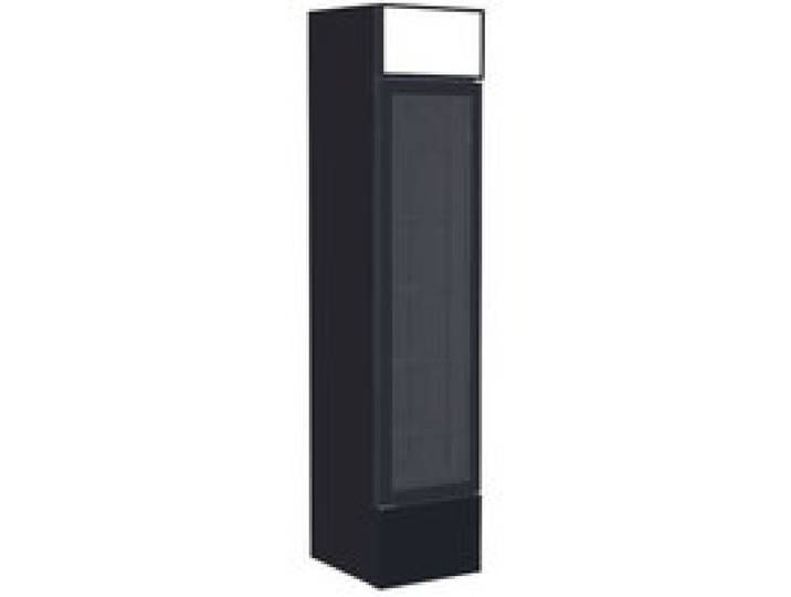 Armoire à boissons - 208L - Extra slim - 1 porte battante - Froid positif ventilé
