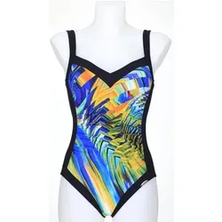 SUNFLAIR Damen Badeanzug Badeanzug, Größe 50C in Bunt Bunt