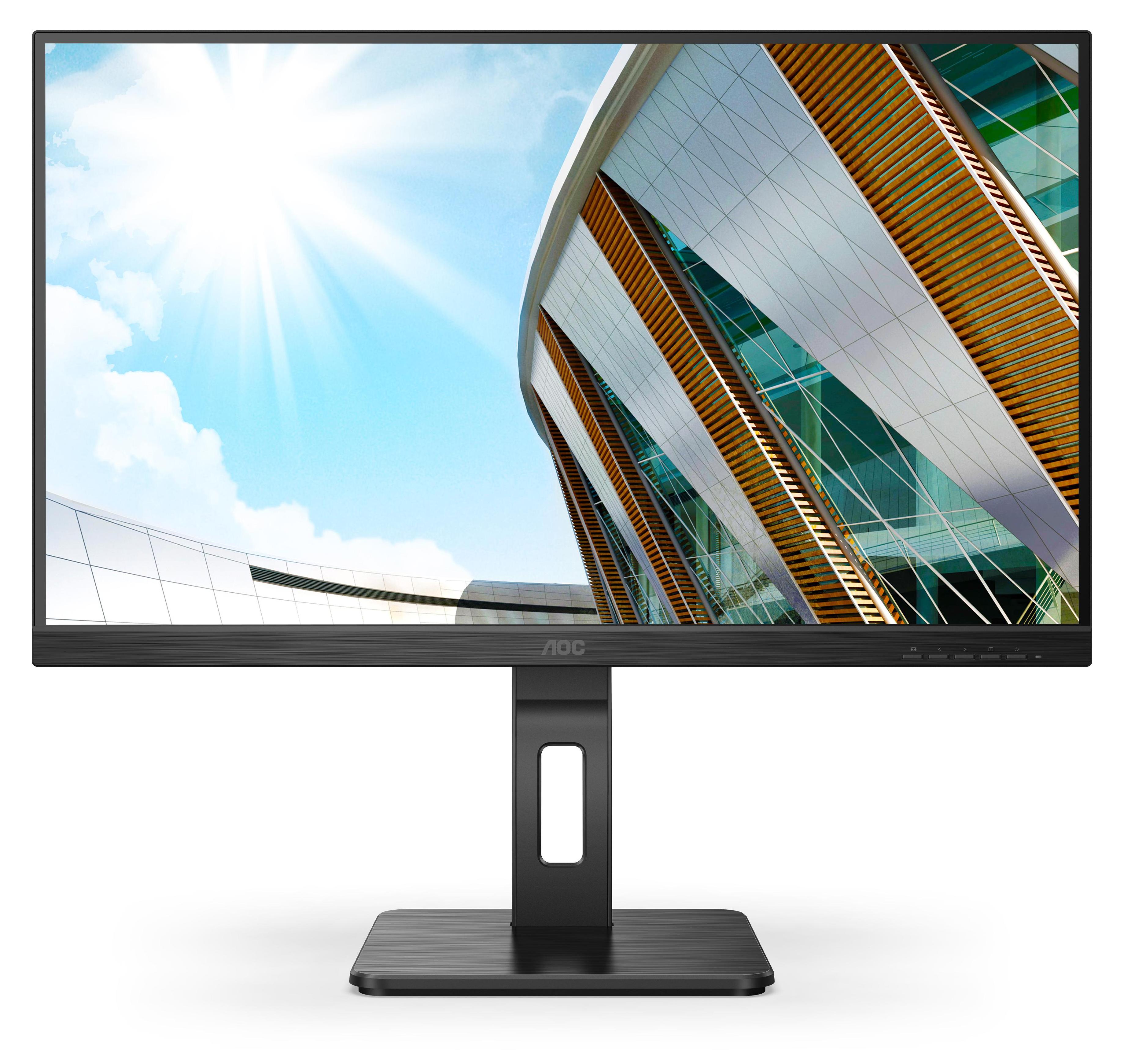 AOC P2 Q27P2Q, 68,6 cm (27"), 2560 x 1440 Pixel, Quad HD, LED, 4 ms, Schwarz