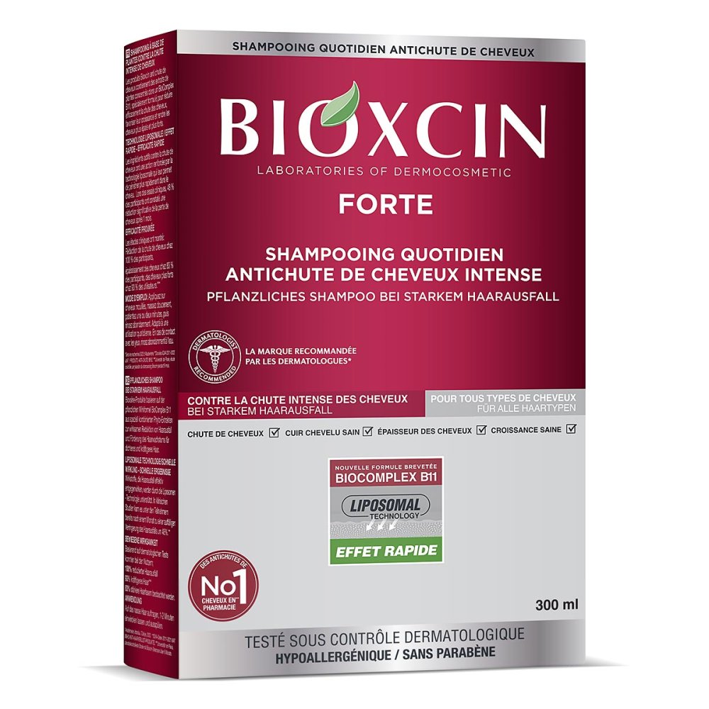 BIOTA Laboratories GmbH Bioxcin Forte Shampoo Gg.intensiven Haarausfall 19216174
