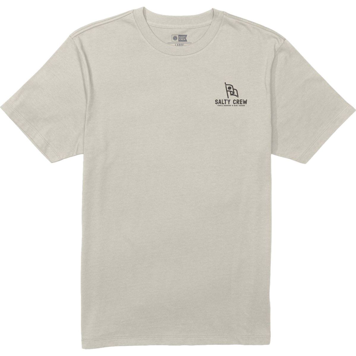 Salty Crew Flyer SS Tee moonbeam (MOONBEAM) L 25035068-MOONBEAM-L