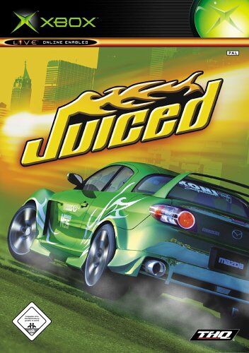 THQ - Juiced - Preis vom 10.10.2026 11:48:34 h